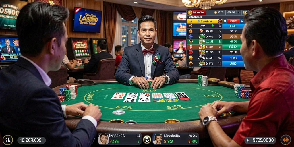 Grafis berkualitas tinggi yang membuat pengalaman bermain semakin seru.