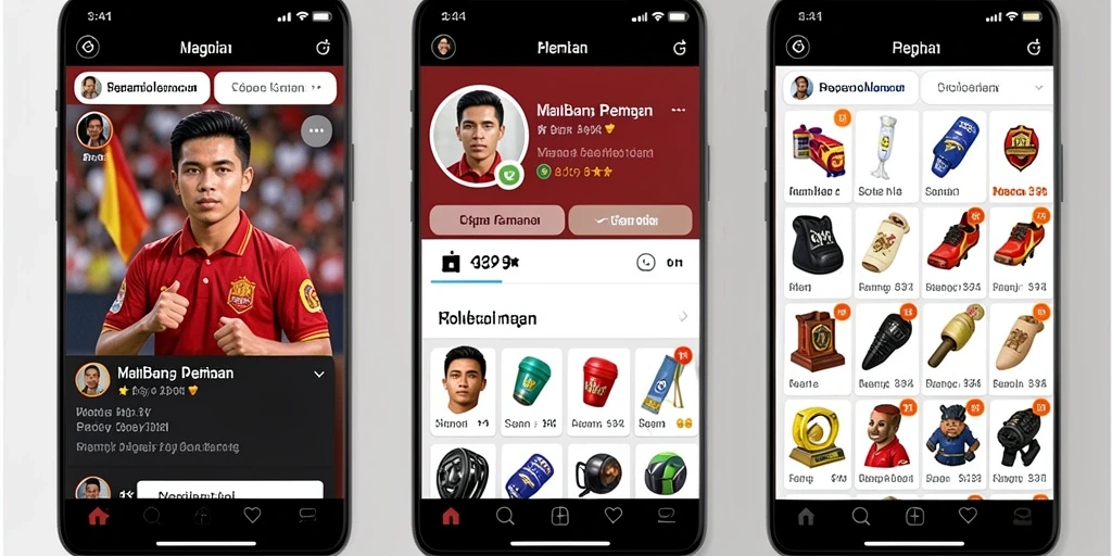 Mode gratis yang memungkinkan pemain berlatih tanpa risiko.
