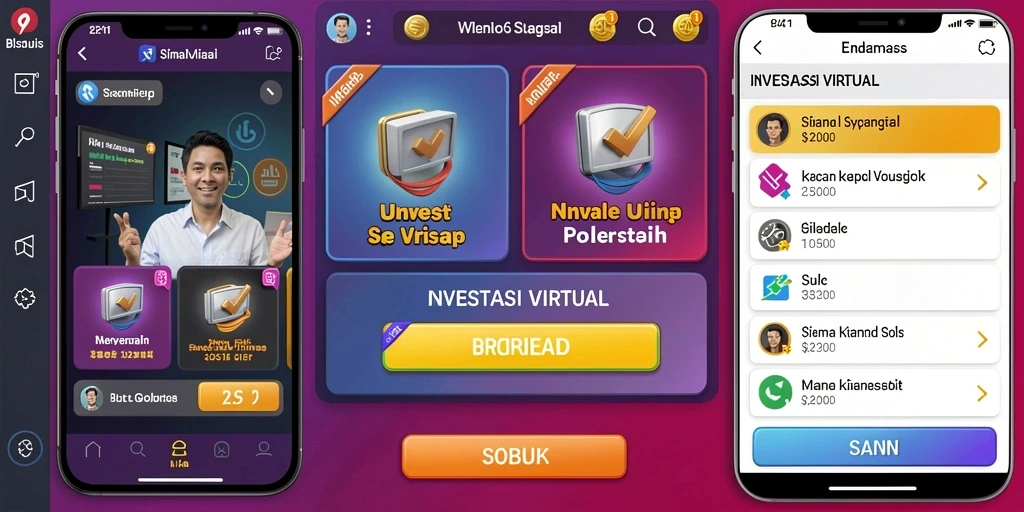 Leaderboard yang memungkinkan pemain bersaing secara global.