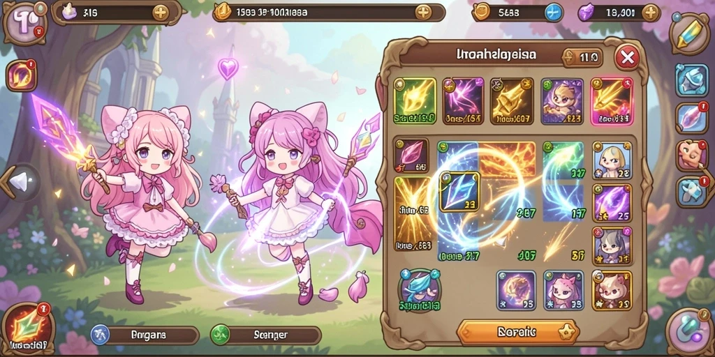Mode multiplayer yang seru dan interaktif.