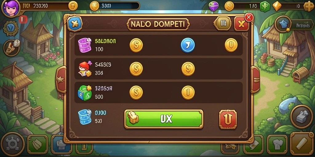 Fitur bonus yang memberikan kesempatan lebih besar untuk menang.