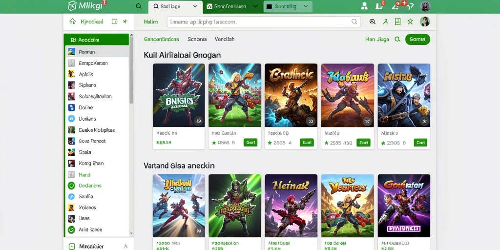 Grafis yang memukau dan efek suara yang mendebarkan.