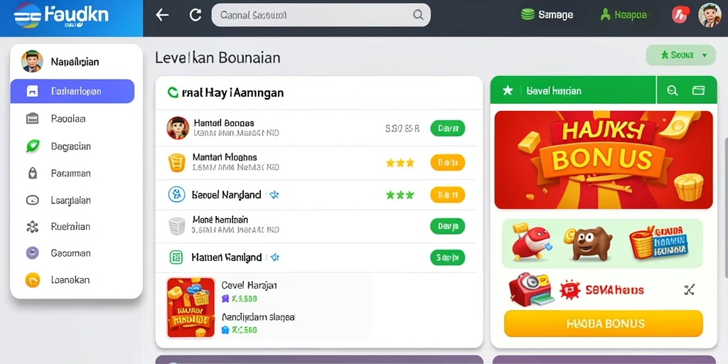 Fitur komunitas yang mendukung interaksi antar pemain.