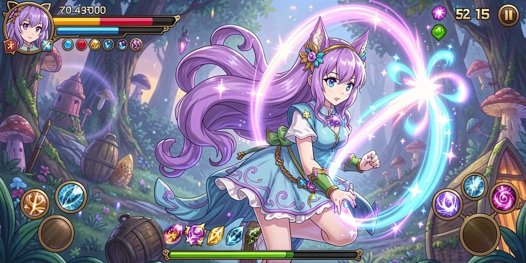 Fitur multiplayer yang memungkinkan bermain bersama teman.