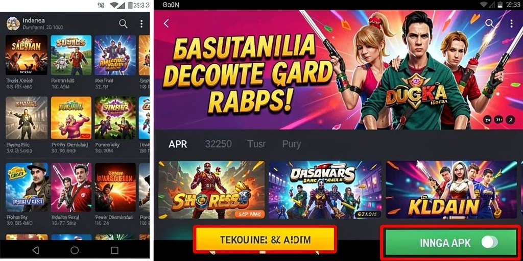 Fitur sosial yang memungkinkan interaksi dengan pemain lain.