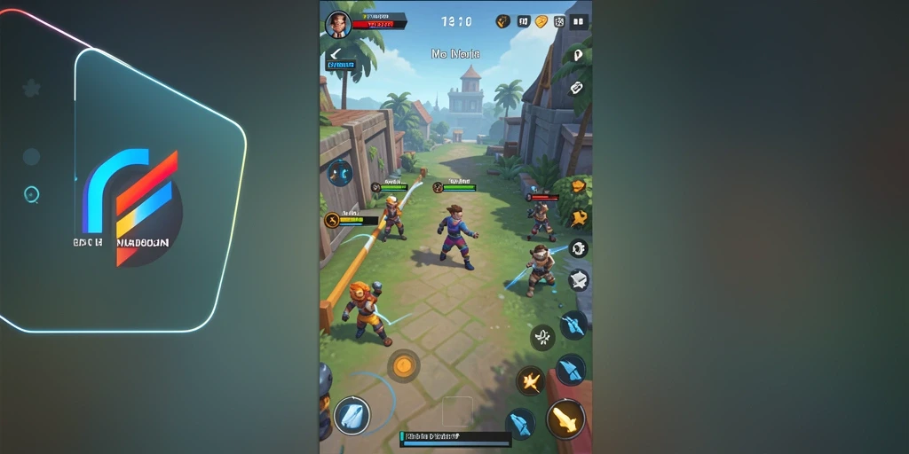 Tangkapan layar memperlihatkan fitur multiplayer yang interaktif.