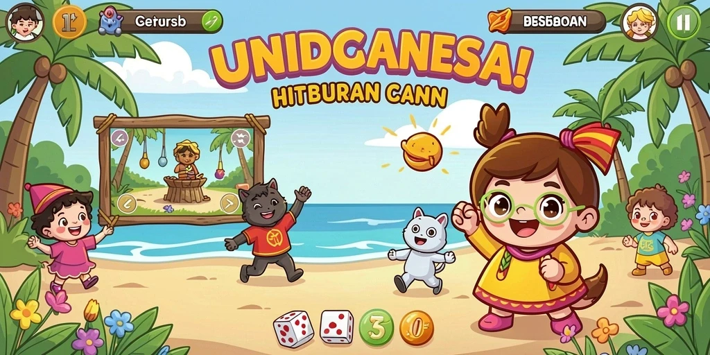 Tangkapan layar dari fitur turnamen harian yang seru.