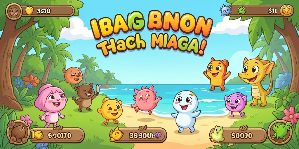 Level baru yang menantang dengan berbagai misi menarik.
