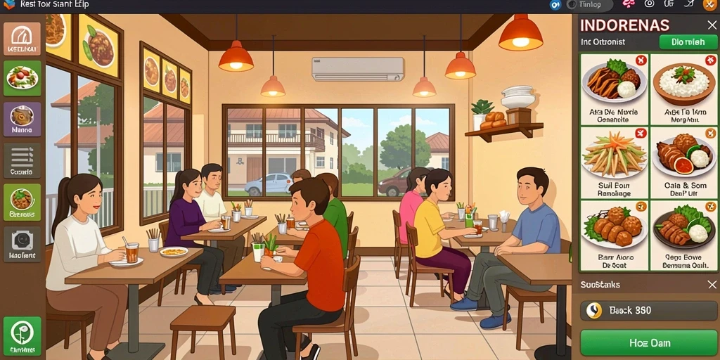 Grafis yang menawan dan detail yang memukau.