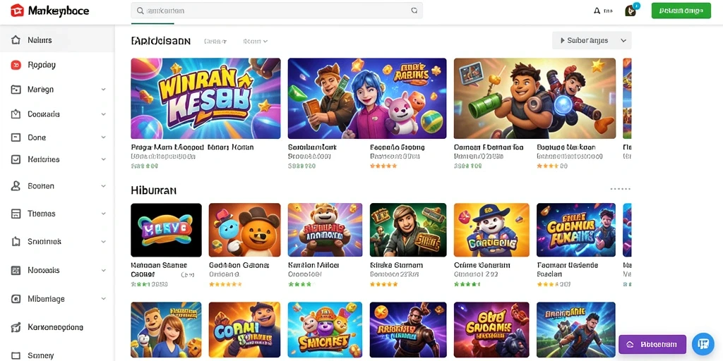 Tantangan seru dengan berbagai level yang menarik.