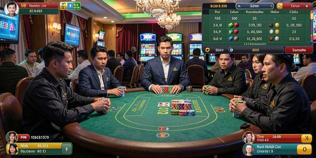 Tantangan seru dalam setiap mode permainan yang tersedia.