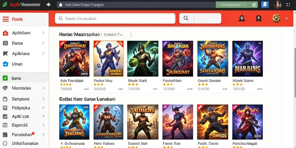 Bertarung melawan musuh dengan strategi yang cerdas.