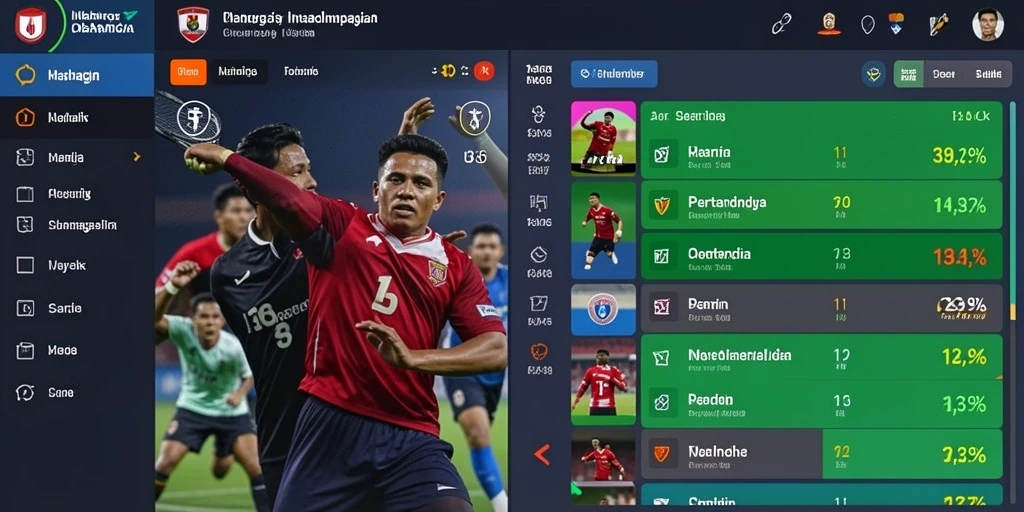 Level yang beragam dan menantang untuk semua pemain.
