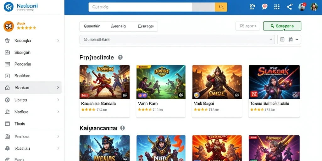 Komunitas interaktif yang membuat bermain lebih seru.