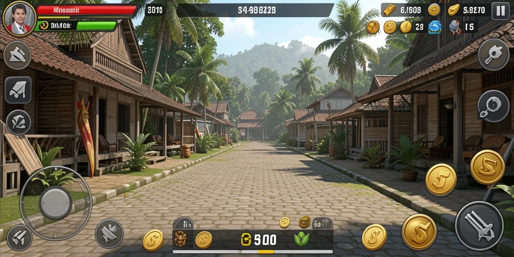 Fitur bonus yang menarik dan menguntungkan bagi pemain.