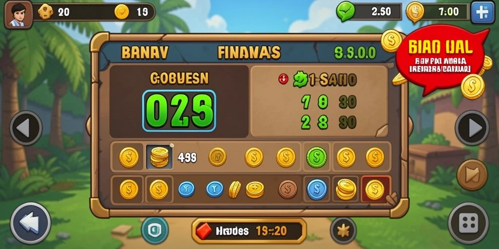 Fitur multiplayer untuk bermain bersama teman.