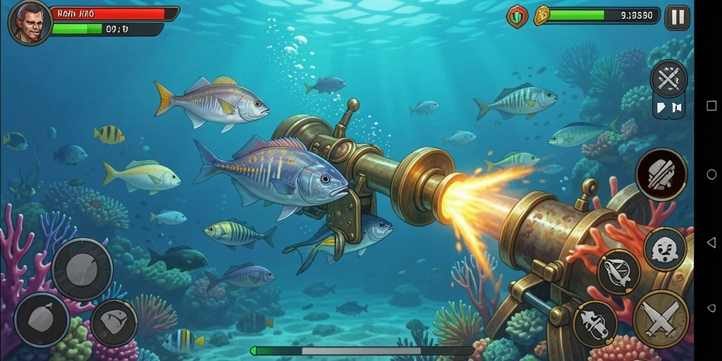 Karakter unik dengan kemampuan berbeda di dalam game.