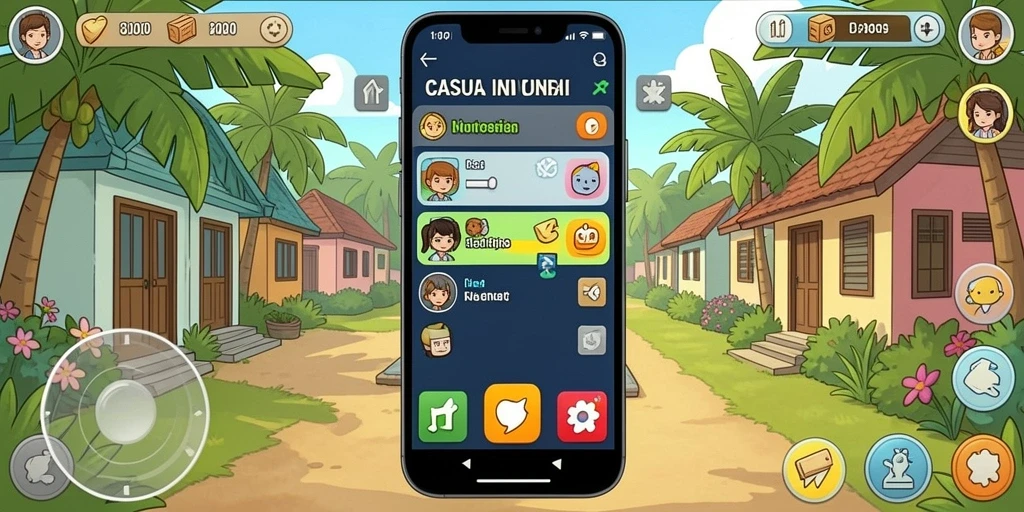 Antarmuka pengguna yang mudah digunakan dan intuitif.