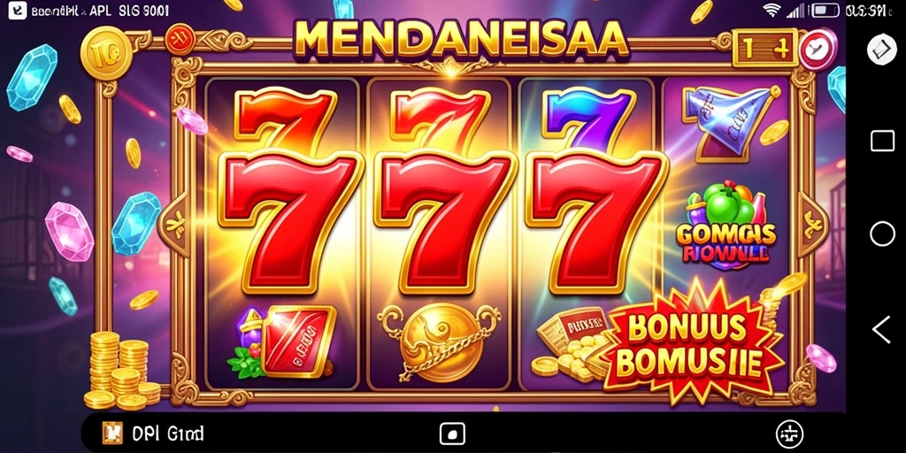 Grafis dalam game yang memukau dan penuh warna.