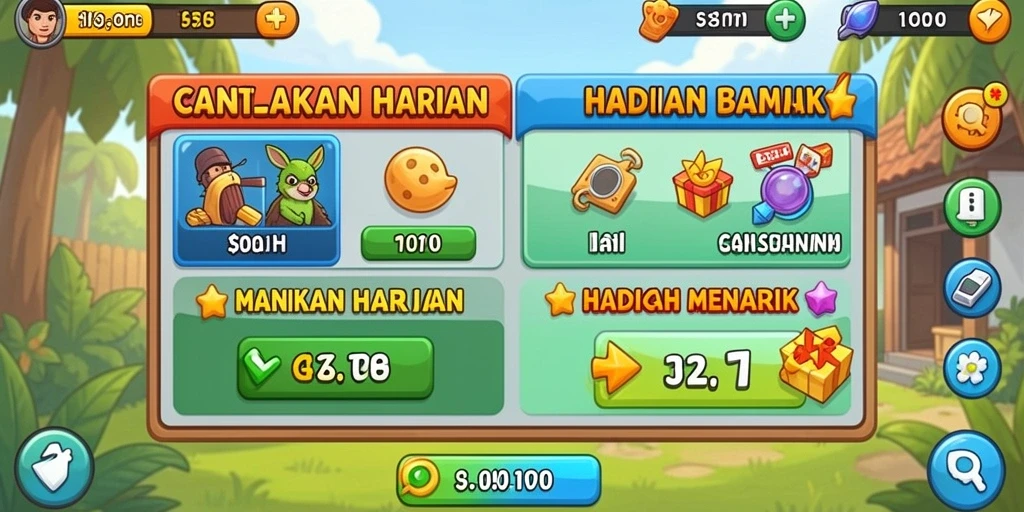 Leaderboard aktif untuk menilai kemampuan Anda.