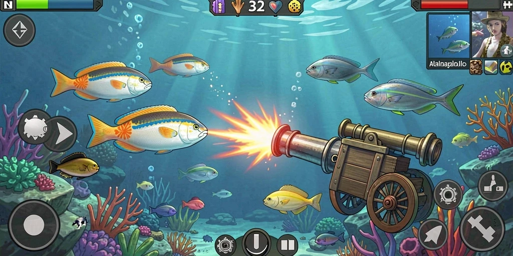 Mode multiplayer untuk bersaing dengan teman-teman.