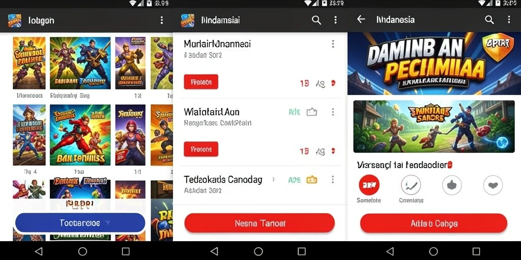 Momen bermain multiplayer yang seru dan penuh tawa.