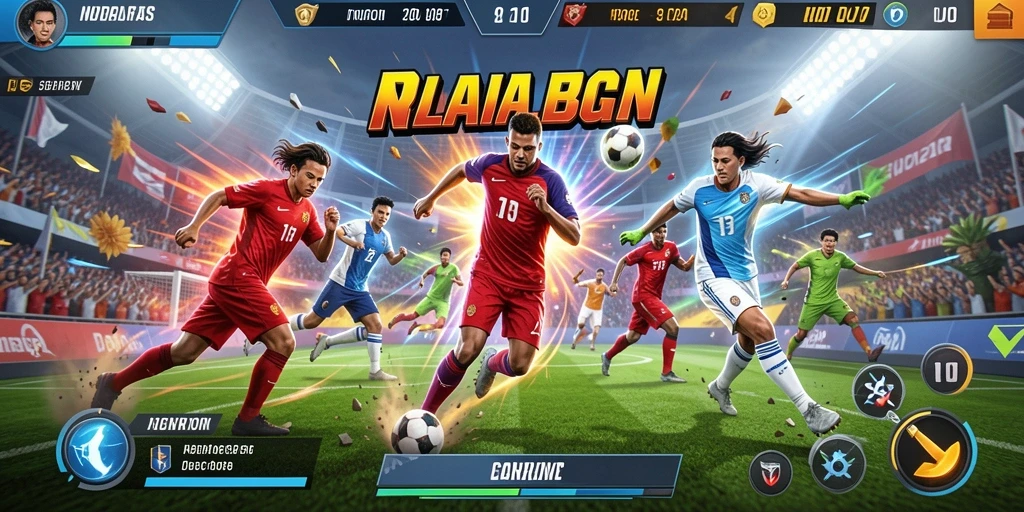 Komunitas aktif dengan acara menarik dan interaksi pemain.