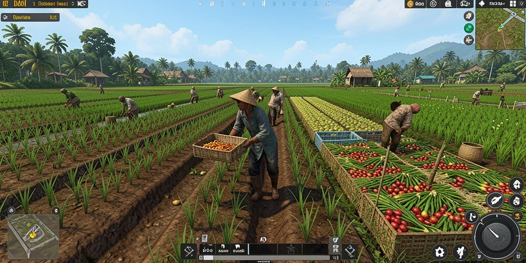 Grafis luar biasa dalam setiap misi.