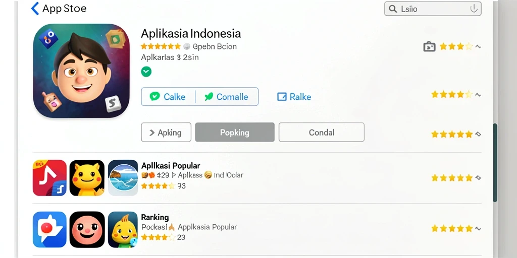 Bersaing dengan teman untuk mencapai skor tertinggi.
