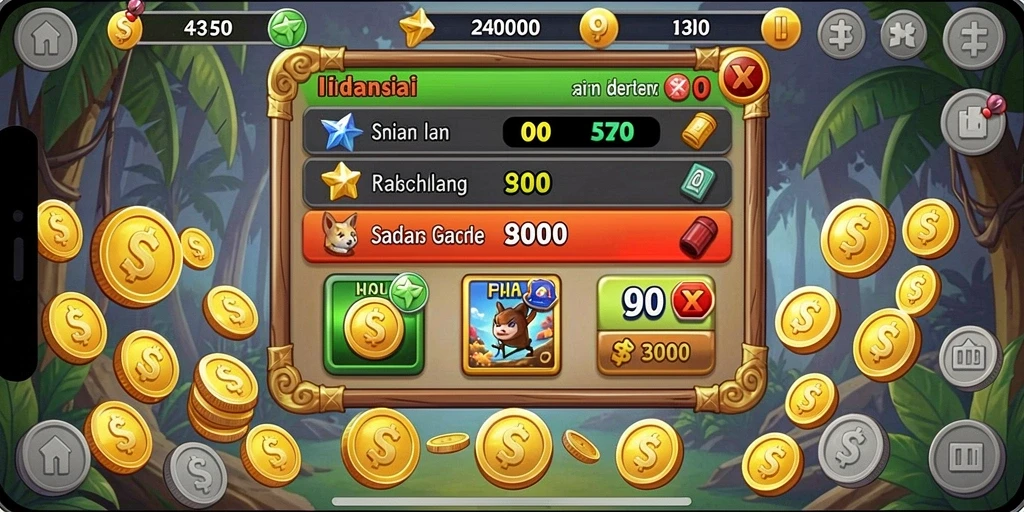 Grafis berkualitas tinggi yang memikat mata saat bermain.