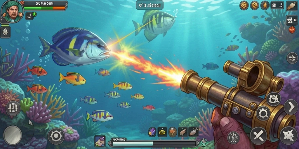 Mode multiplayer yang memungkinkan bermain bersama teman.