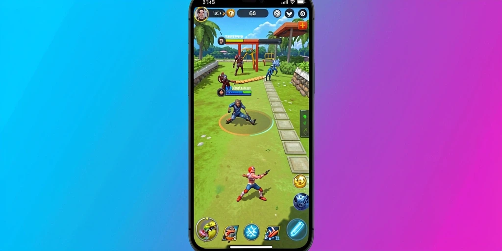 Bergabung dengan teman untuk mode multiplayer yang seru.