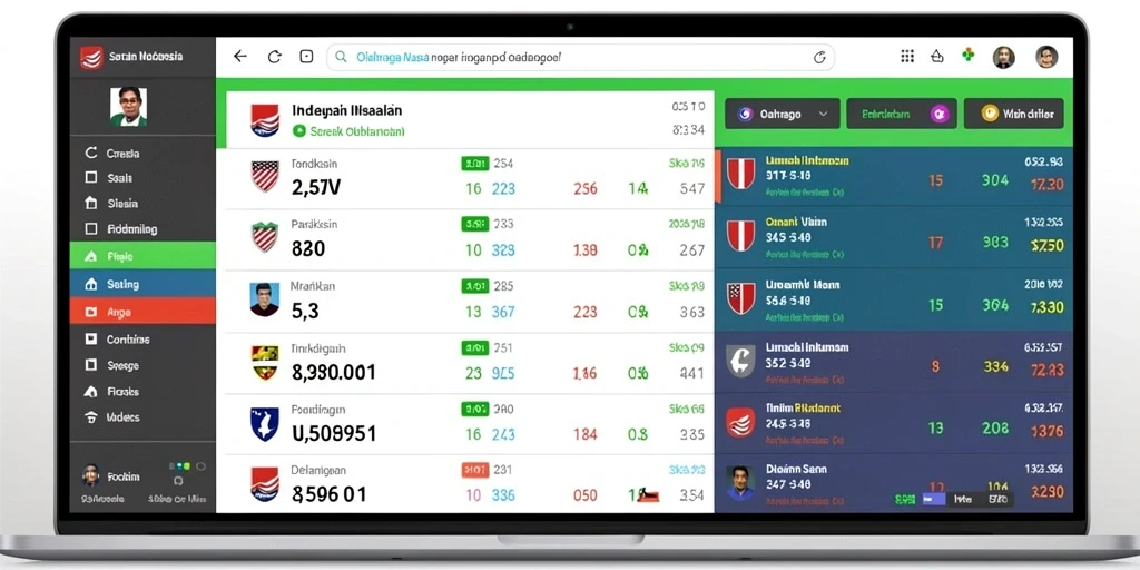 Fitur komunikasi dengan pemain lain.