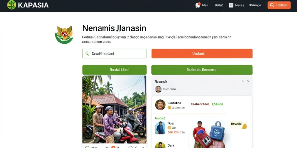 Tantangan seru di setiap level permainan.