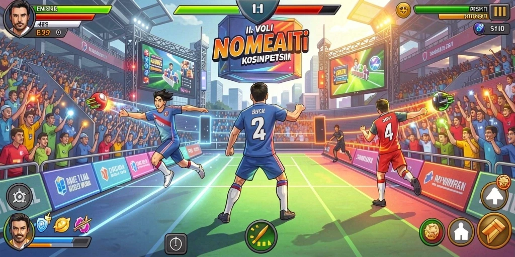 Rewards menarik setiap kali menyelesaikan misi.