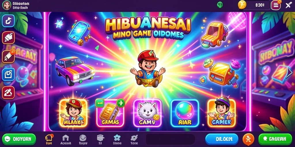 Bonus menarik yang ditawarkan setiap bulan untuk pengguna.