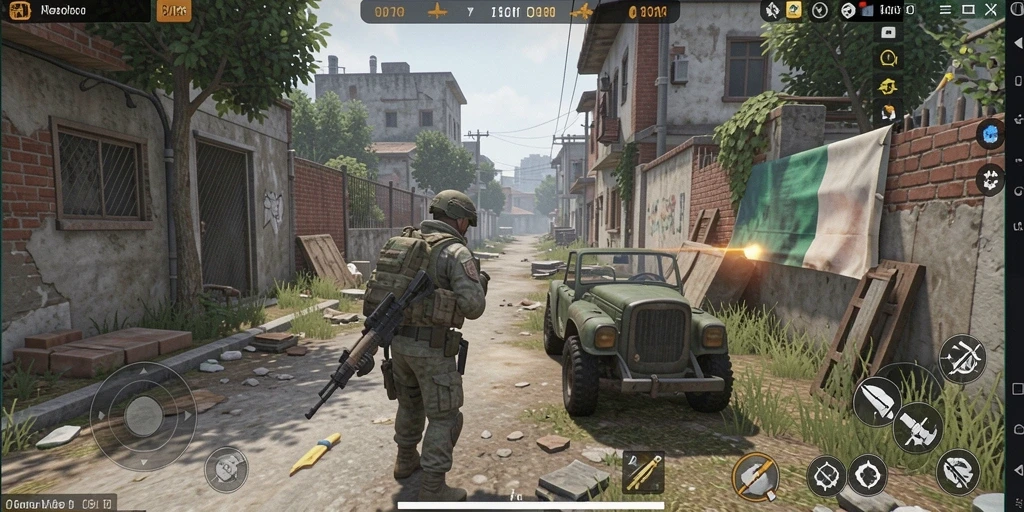 Screenshot memperlihatkan fitur multiplayer yang seru.