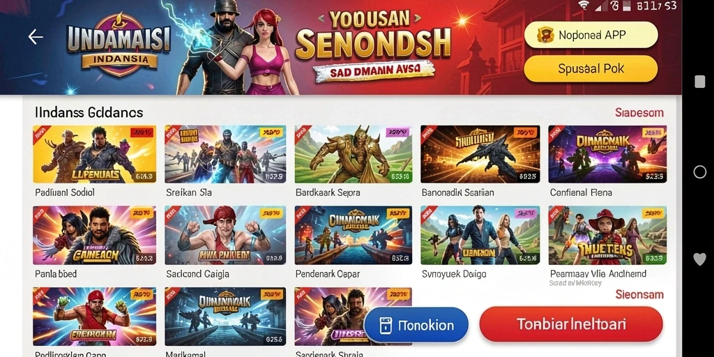 Fitur bonus menarik bagi pengguna setia.