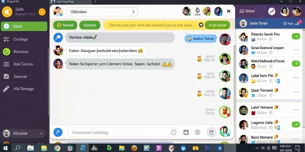Peta petualangan yang luas dan beragam.