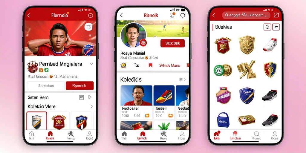 Tangkapan layar menunjukkan leaderboard untuk bersaing dengan teman.