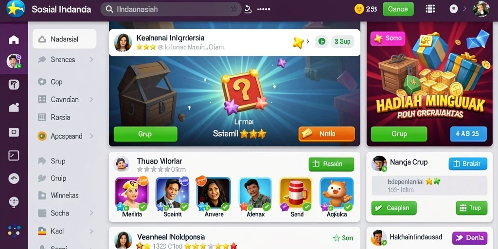 Screenshot suasana permainan yang mendebarkan.